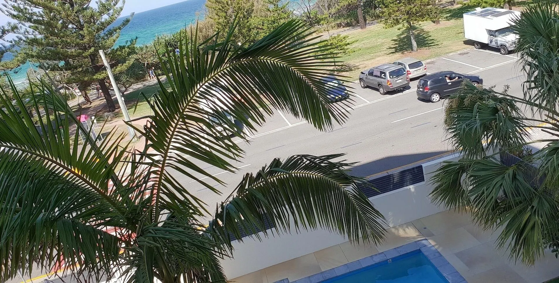 Wyuna Beachfront Holiday Apartments Gold Coast Australia