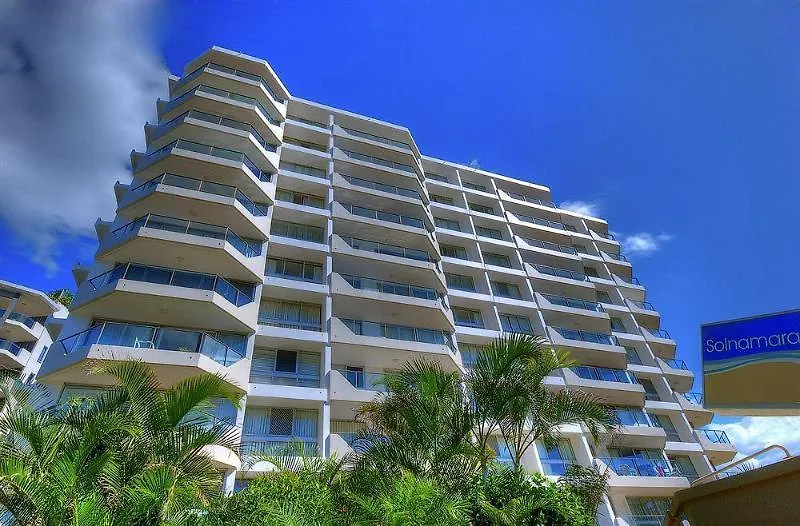 Wyuna Beachfront Holiday Apartments Gold Coast Aparthotel