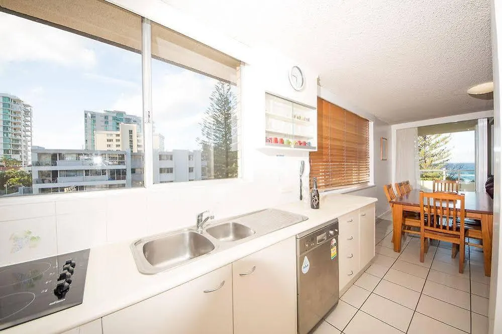 Wyuna Beachfront Holiday Apartments Χρυσή Ακτή 3*,