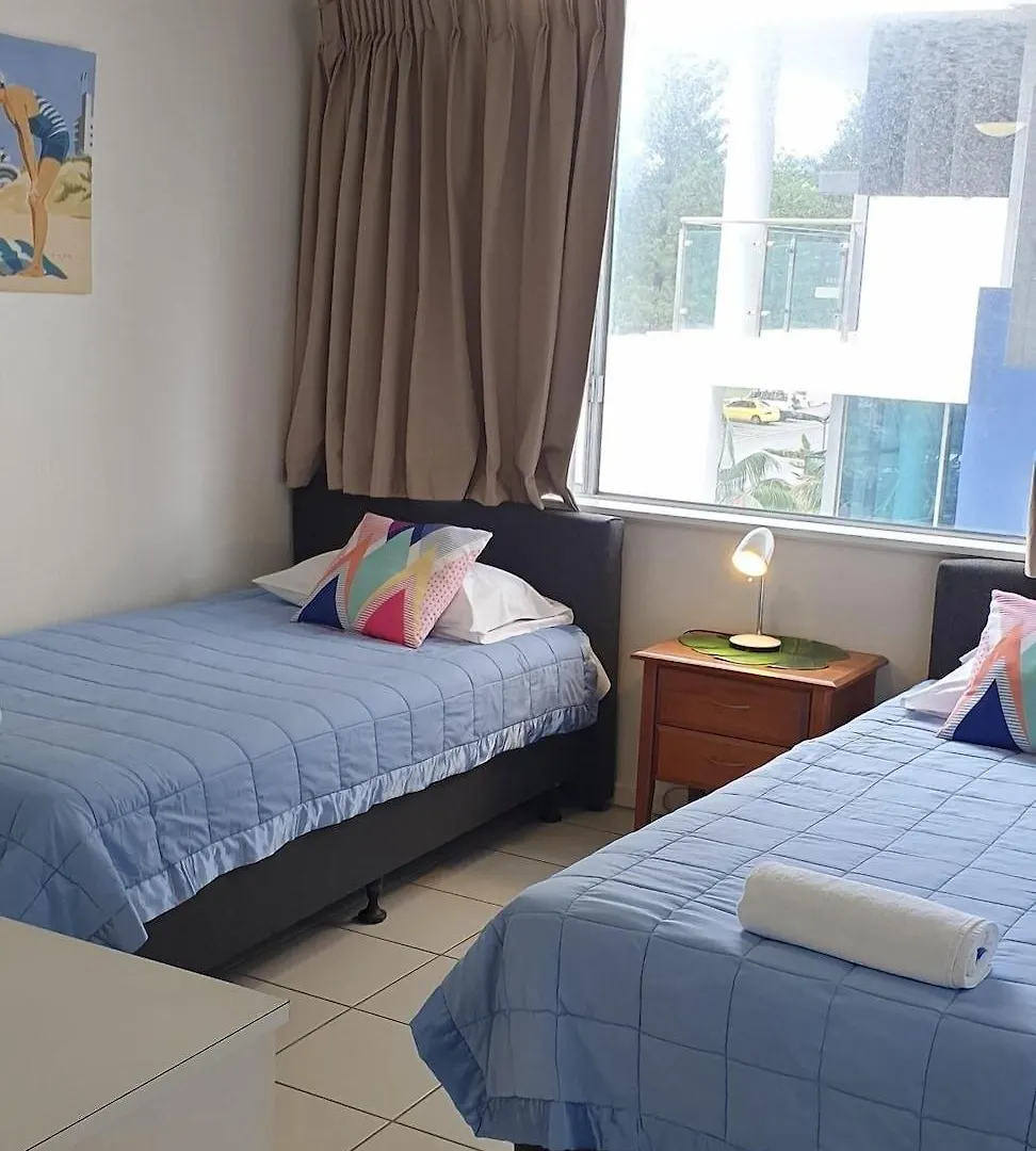Ξενοδοχείο με διαμερίσματα Wyuna Beachfront Holiday Apartments Χρυσή Ακτή