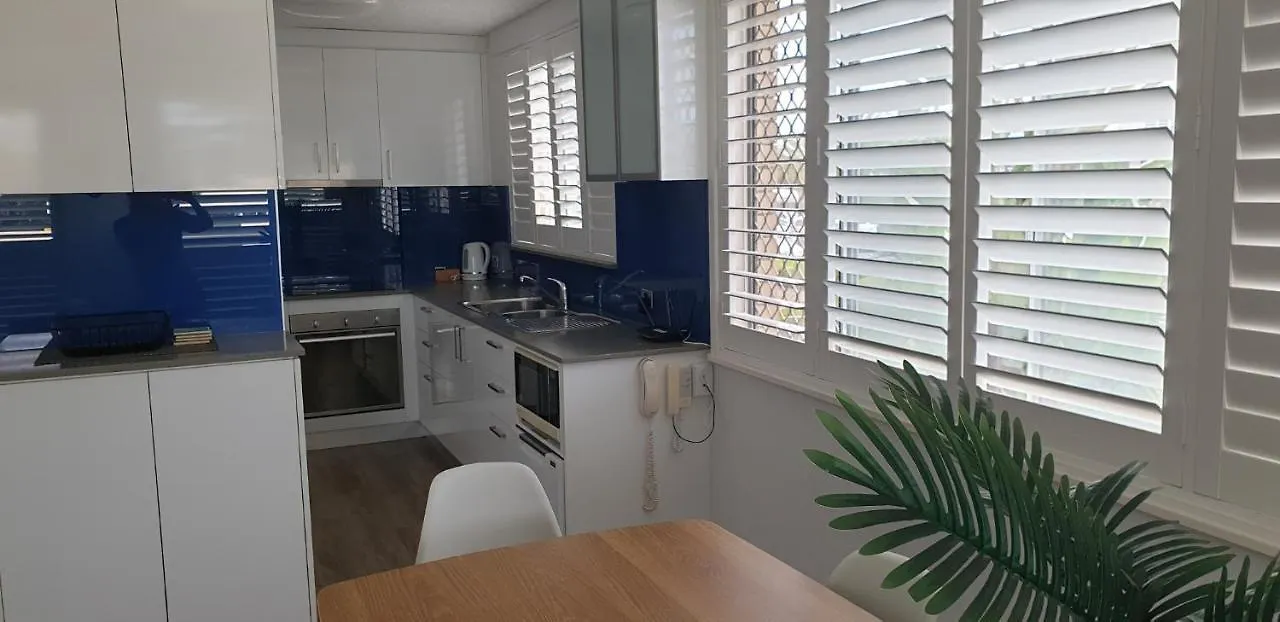 Aparthotel Wyuna Beachfront Holiday Apartments Gold Coast