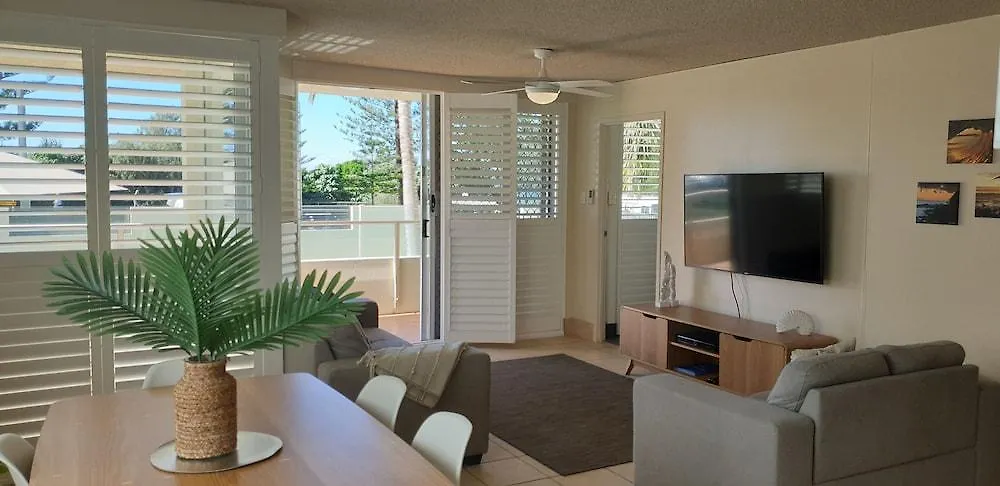 Ξενοδοχείο με διαμερίσματα Wyuna Beachfront Holiday Apartments Χρυσή Ακτή