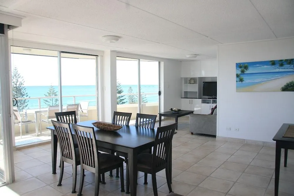 Wyuna Beachfront Holiday Apartments Gold Coast