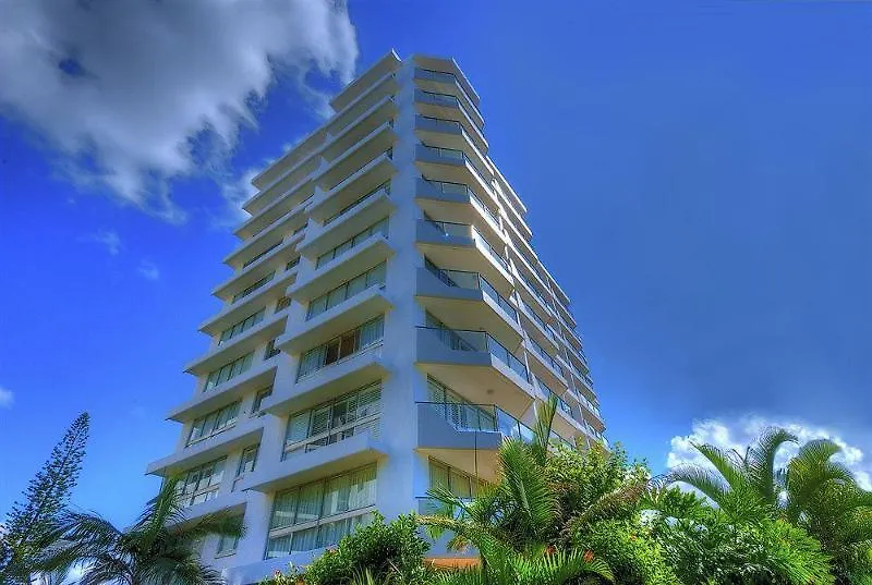 Wyuna Beachfront Holiday Apartments Gold Coast Australië