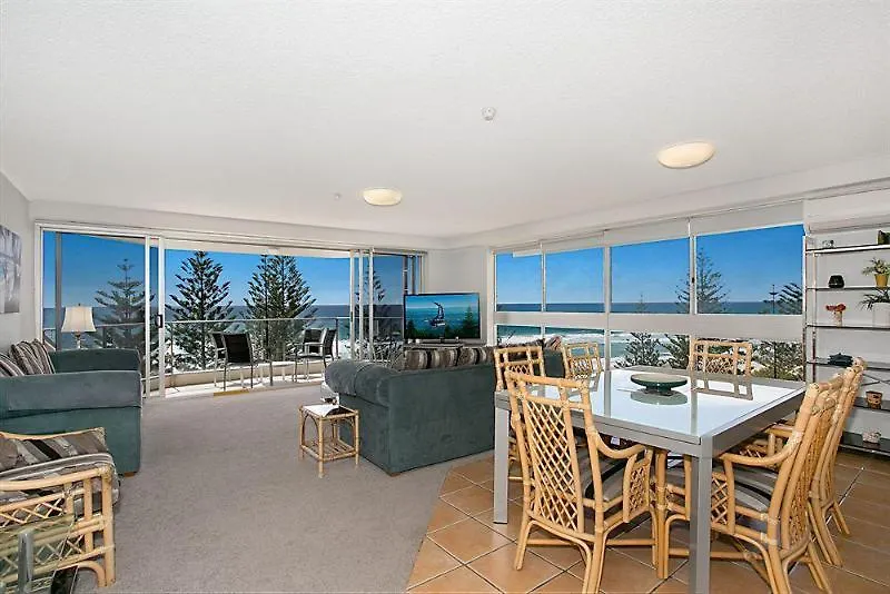 Wyuna Beachfront Holiday Apartments Gold Coast 3*,  Australië