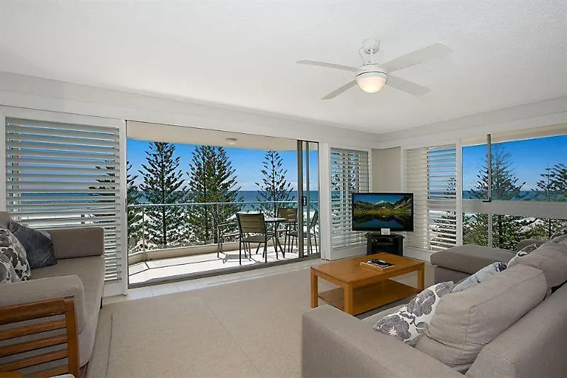 Wyuna Beachfront Holiday Apartments Gold Coast