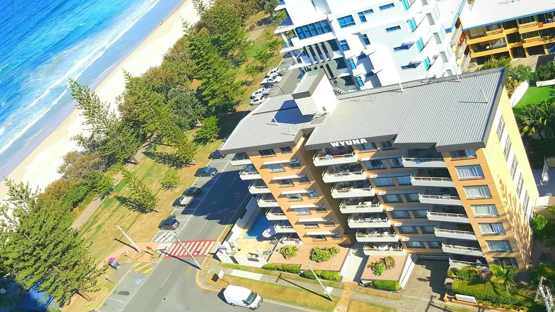 Wyuna Beachfront Holiday Apartments Χρυσή Ακτή
