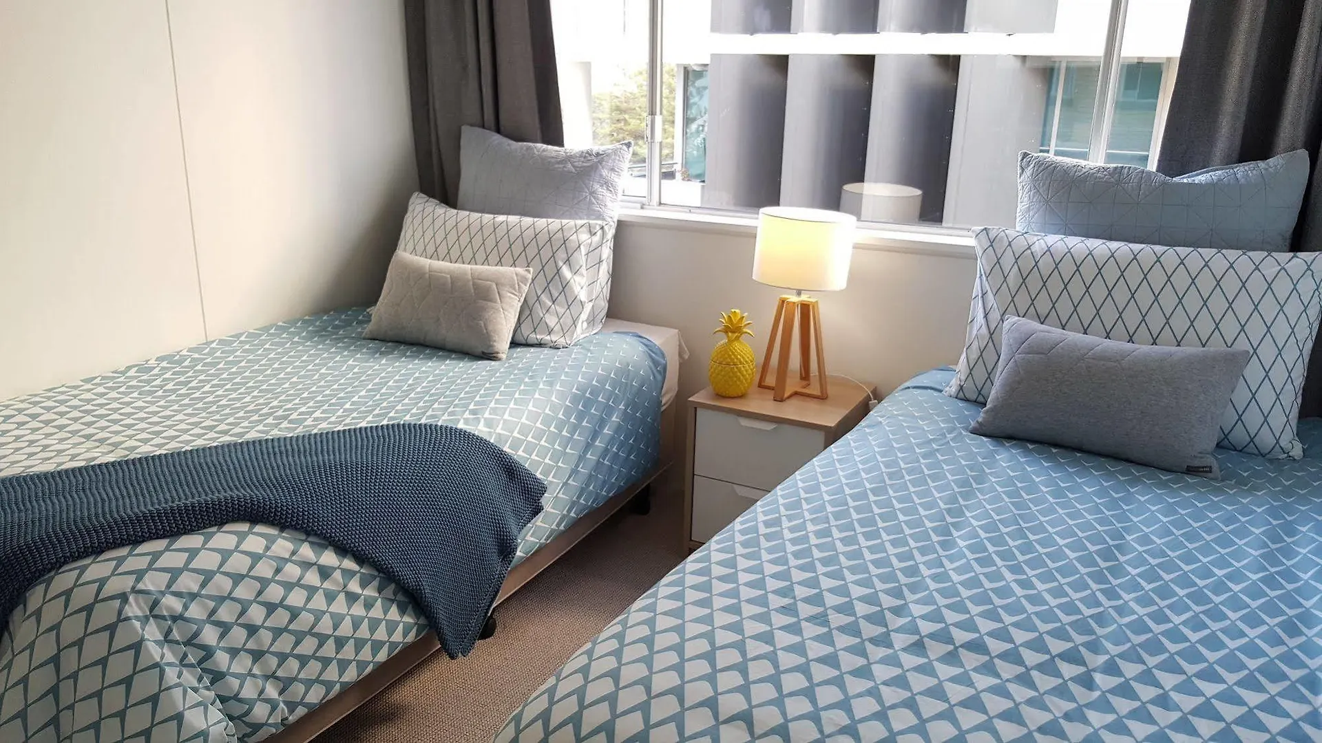 Wyuna Beachfront Holiday Apartments Gold Coast Australië
